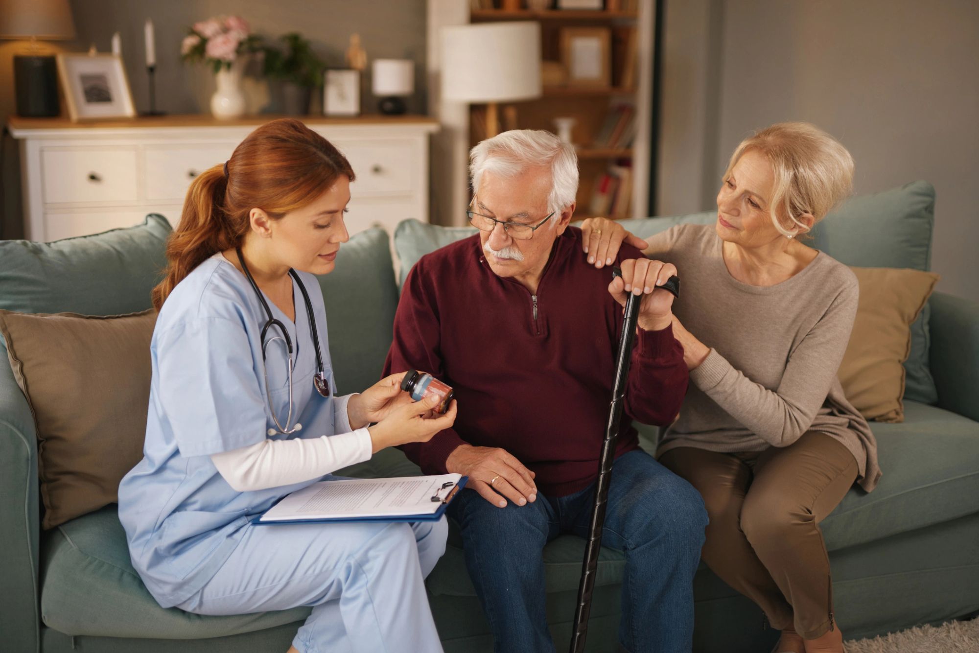 Compassionate in-home care at home